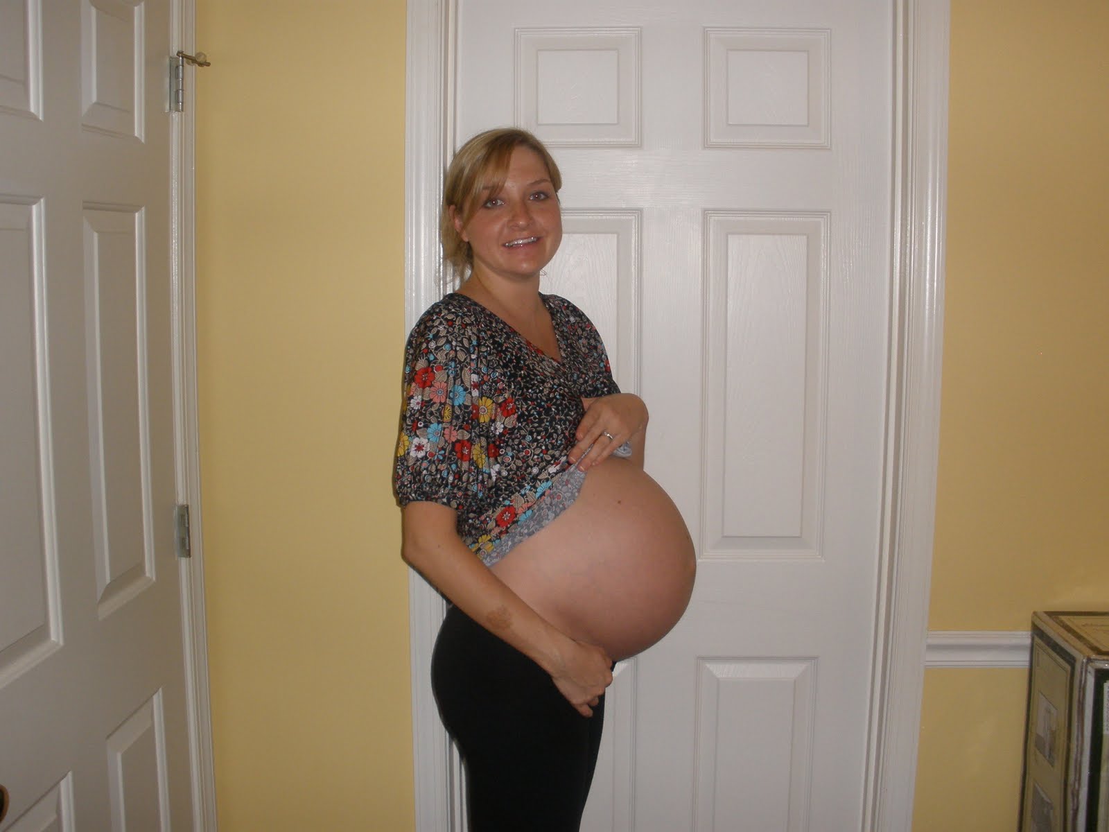 34 Weeks pregnant